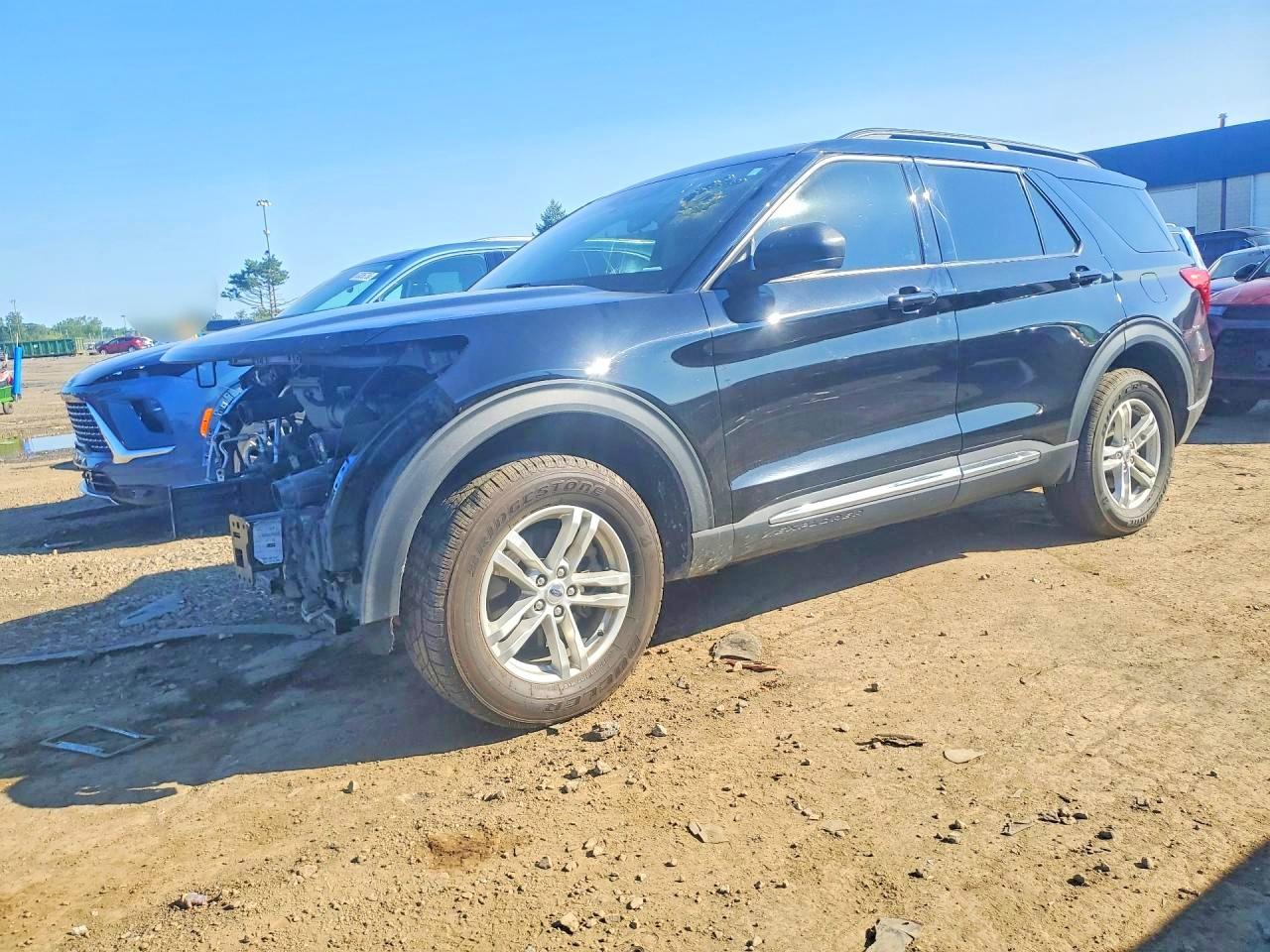 2021 FORD EXPLORER XLT | 1FMSK8DH3MGC34367 | UPCARS