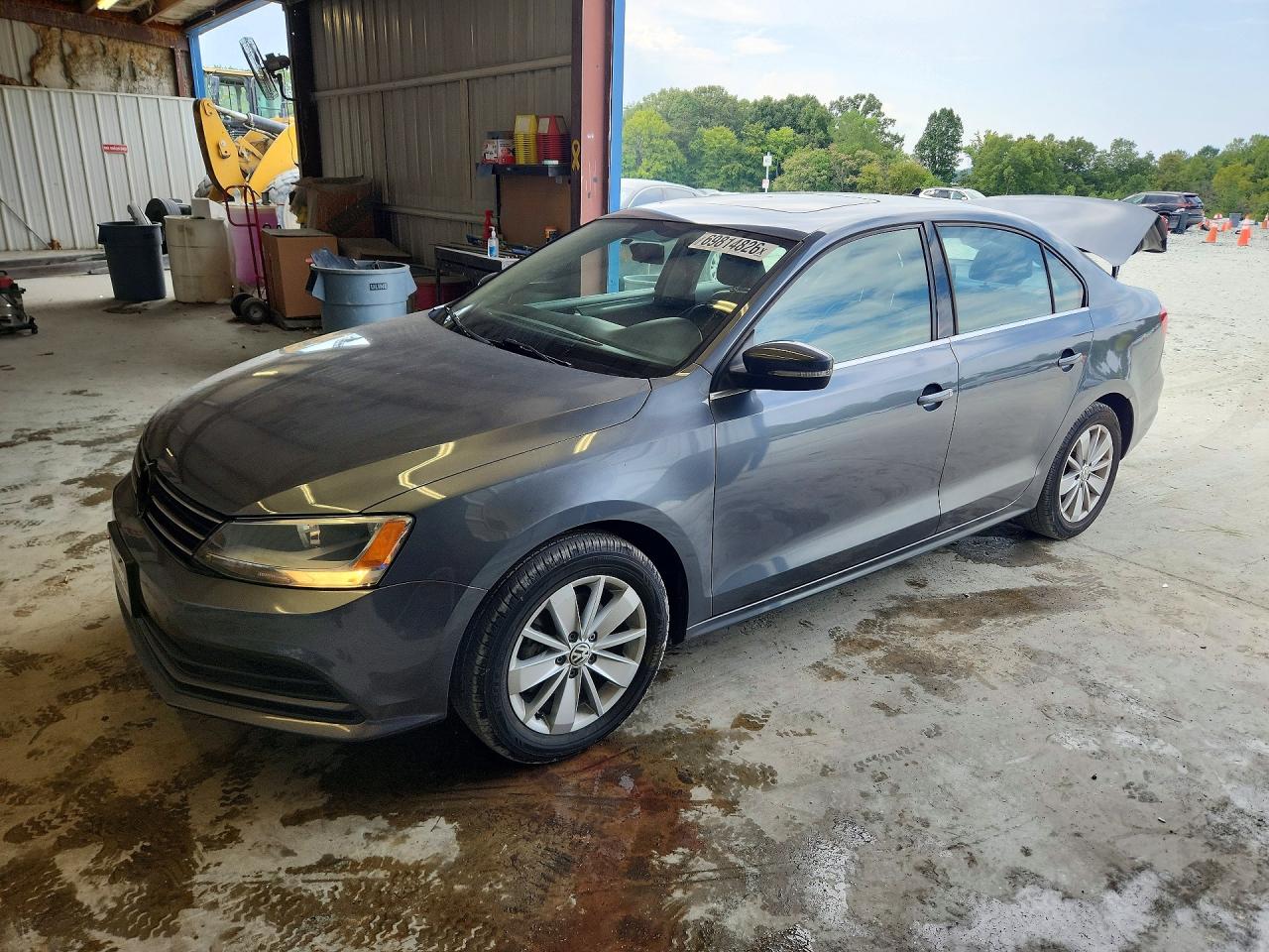 2015 VOLKSWAGEN JETTA SE | 3VWD17AJ9FM254310 | UPCARS