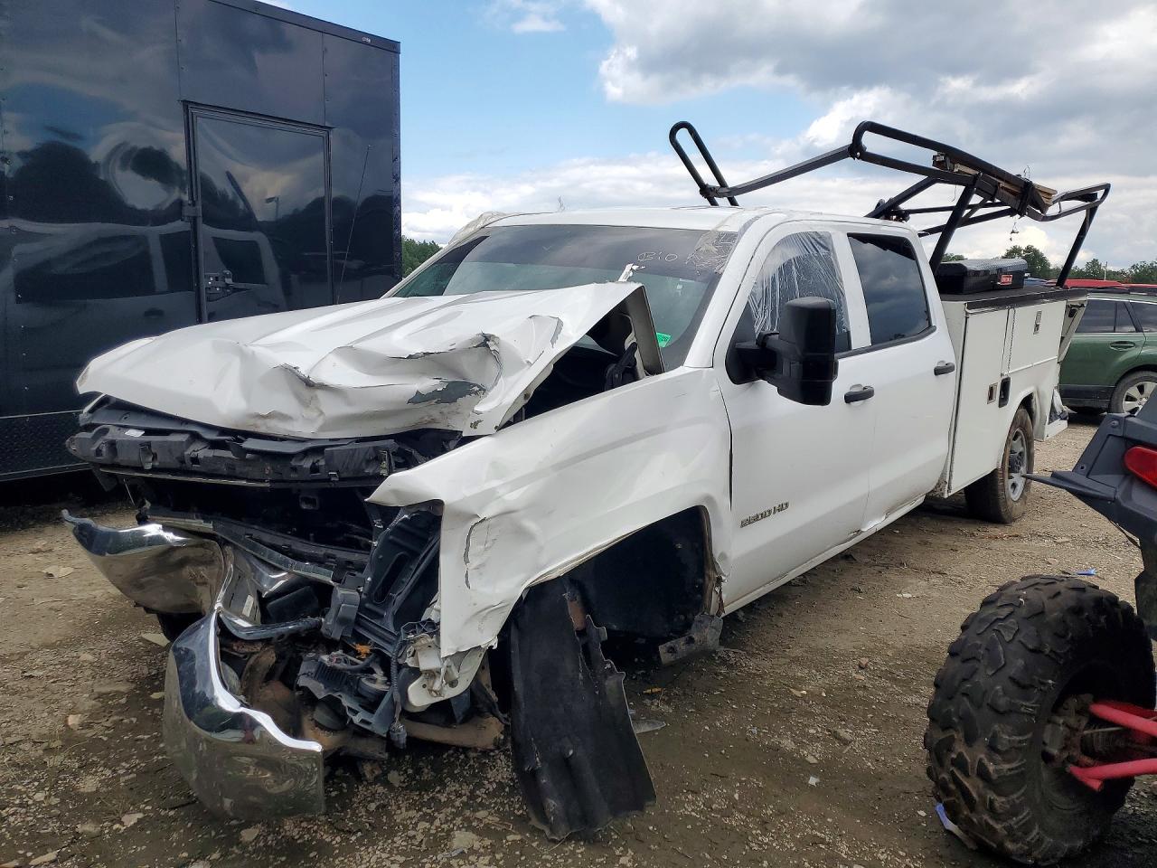 2017 CHEVROLET SILVERADO C2500 HEAVY DUTY | 1GB1CUEG4HF177253 | UPCARS