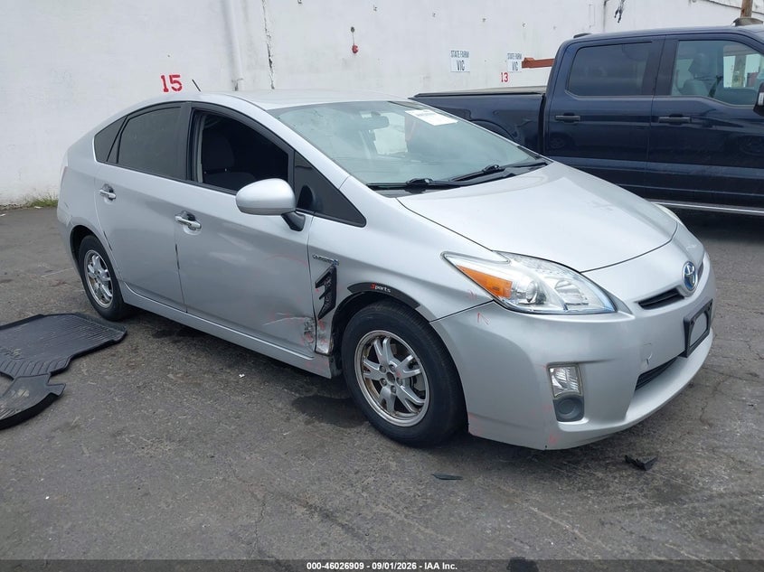 2010 TOYOTA PRIUS II | JTDKN3DU7A0200190 | UPCARS