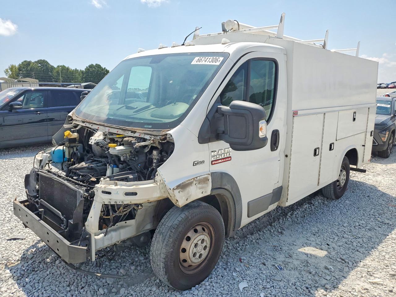 2016 RAM PROMASTER 2500 STANDARD | 3C7WRVTG4GE103206 | UPCARS