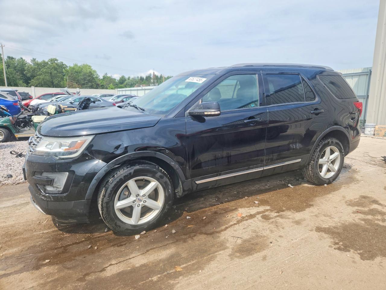 2016 FORD EXPLORER XLT | 1FM5K8D83GGC31499 | UPCARS