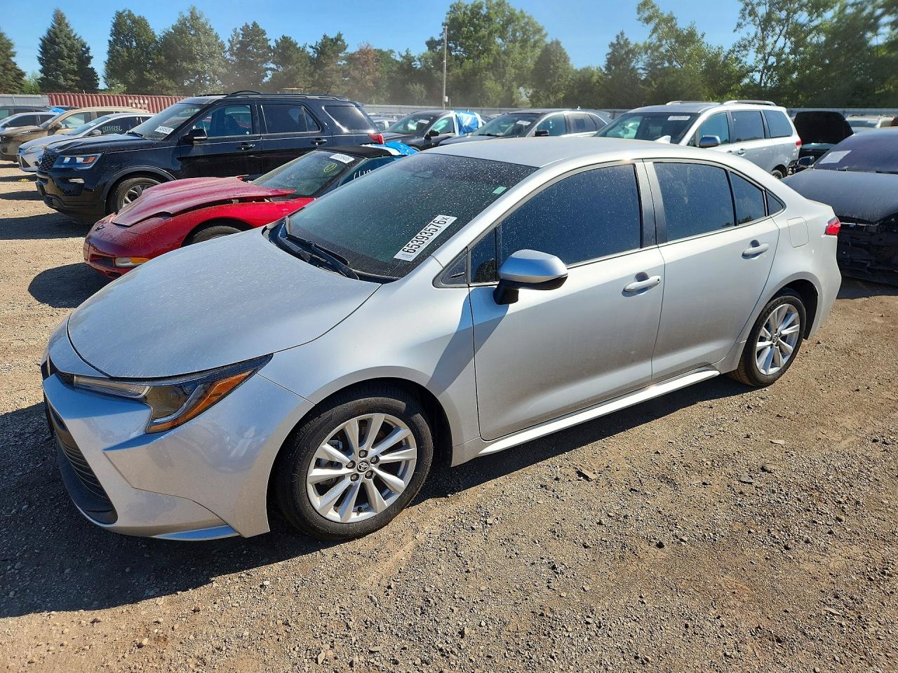 2026 TOYOTA COROLLA LE | 5YFB4MDE6TP445654 | UPCARS