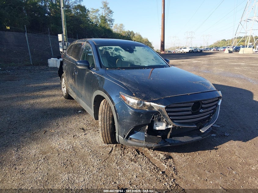 2018 MAZDA CX-9 TOURING | JM3TCBCY1J0218216 | UPCARS