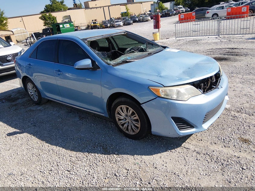 2013 TOYOTA CAMRY LE | 4T1BF1FK8DU643423 | UPCARS