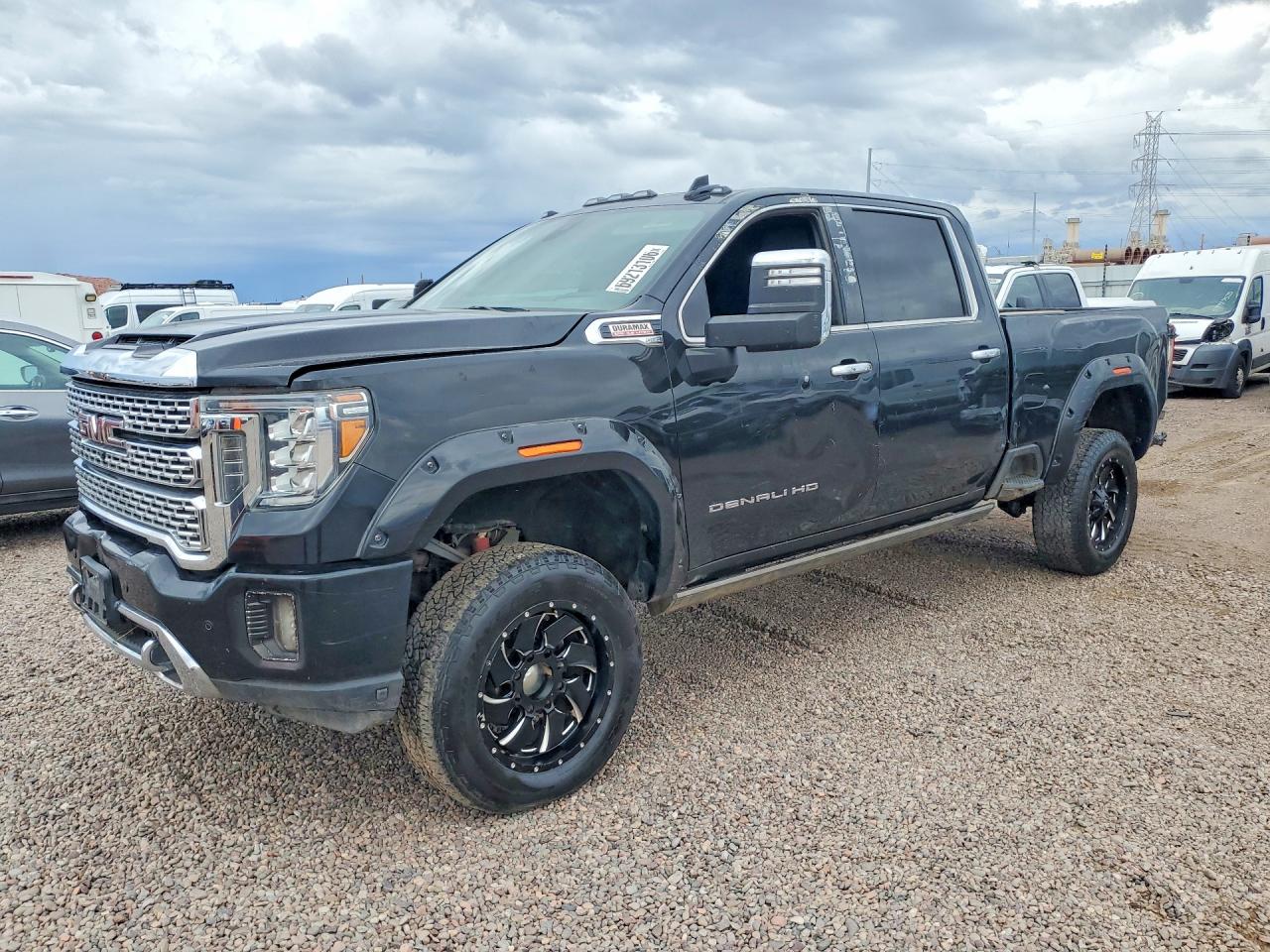 2021 GMC SIERRA K2500 DENALI | 1GT49REYXMF264288 | UPCARS