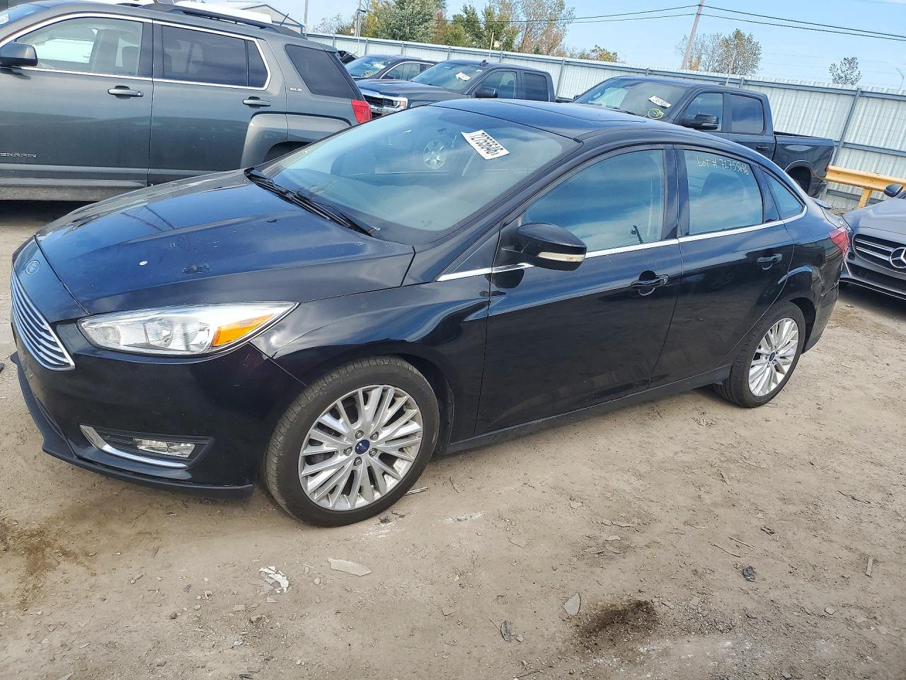 2018 FORD FOCUS TITANIUM | 1FADP3J20JL276103 | UPCARS