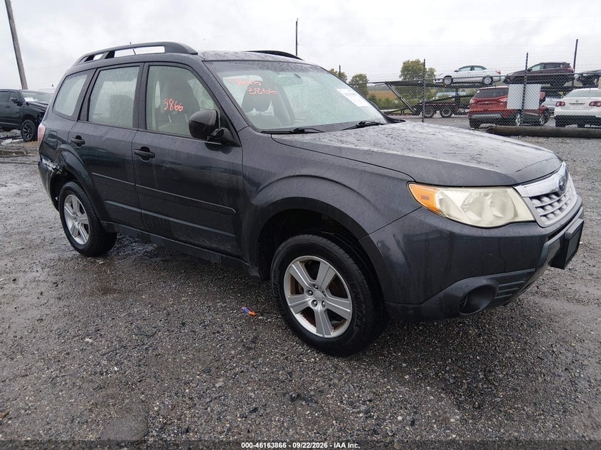 2012 SUBARU FORESTER 2.5X | JF2SHABC6CH434025 | UPCARS