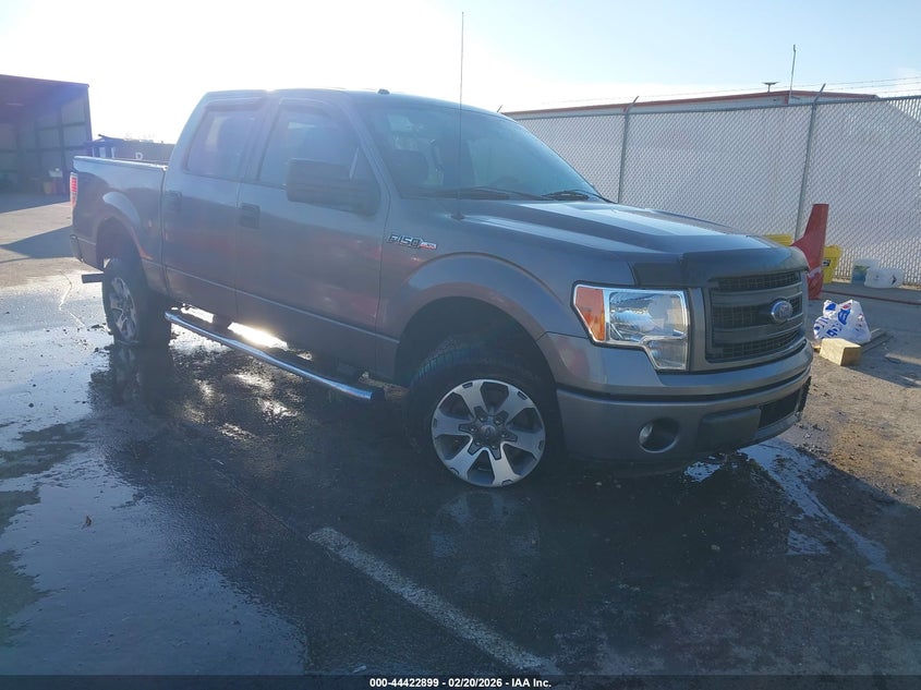 2014 FORD F-150 STX | 1FTFW1EF4EKF44850 | UPCARS