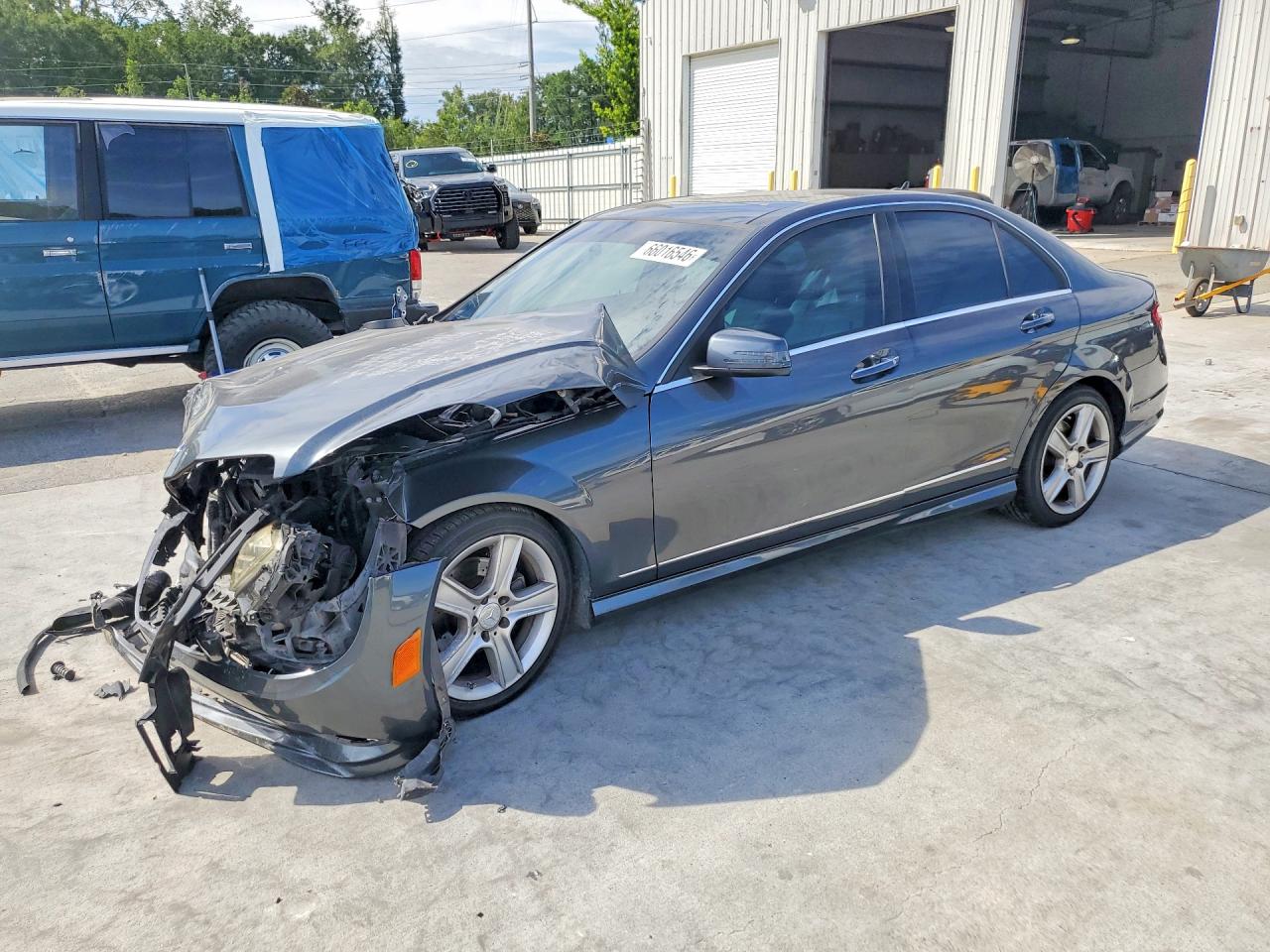 2011 MERCEDES-BENZ C-CLASS 300 4MATIC | WDDGF8BB6BF534622 | UPCARS