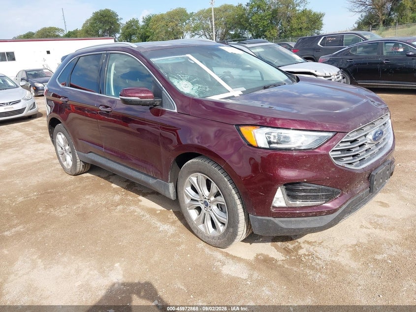 2020 FORD EDGE TITANIUM | 2FMPK4K9XLBA94527 | UPCARS