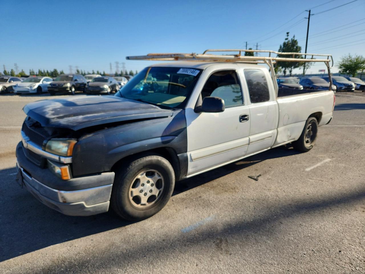 2003 CHEVROLET SILVERADO C1500 | 1GCEC19T53E214053 | UPCARS
