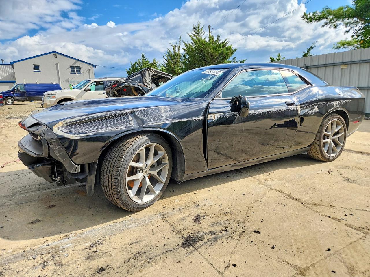 2022 DODGE CHALLENGER GT | 2C3CDZJG5NH214801 | UPCARS