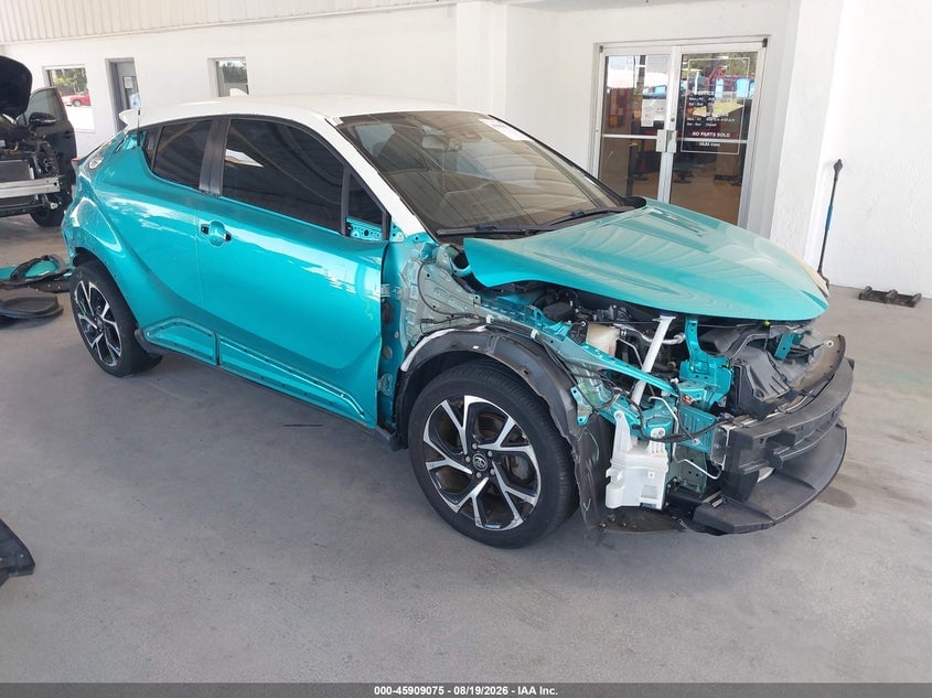 2018 TOYOTA C-HR XLE | NMTKHMBX1JR062023 | UPCARS