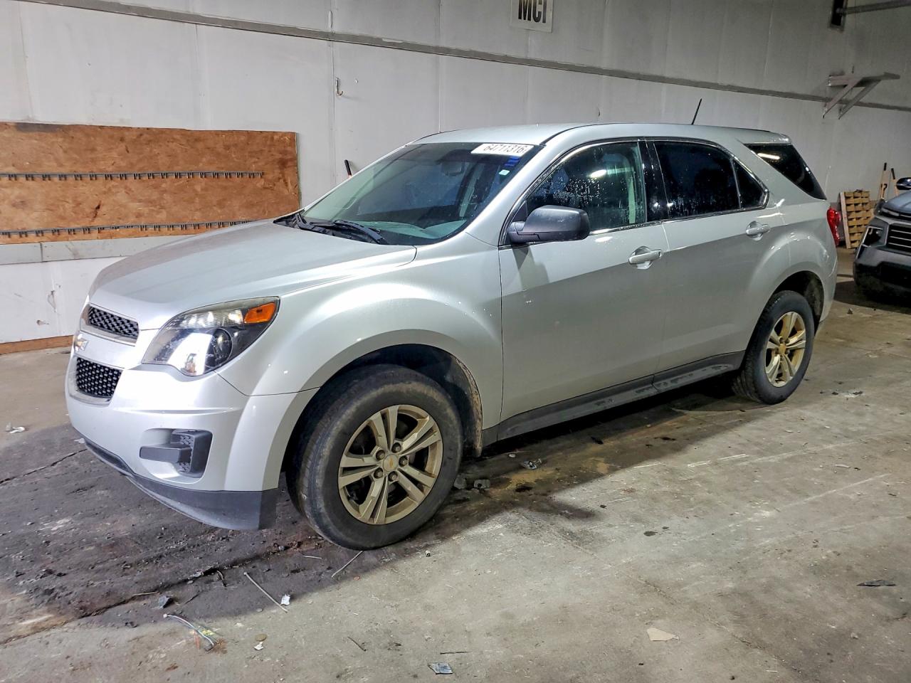 2015 CHEVROLET EQUINOX LS | 2GNFLEEK1F6181156 | UPCARS