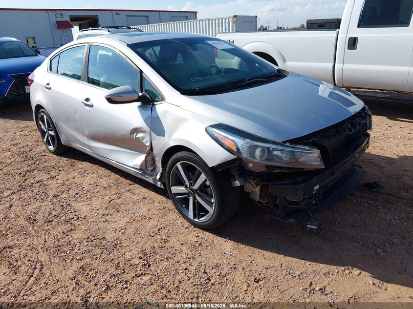 2017 KIA FORT EX | 3KPFN4A88HE090685 | UPCARS