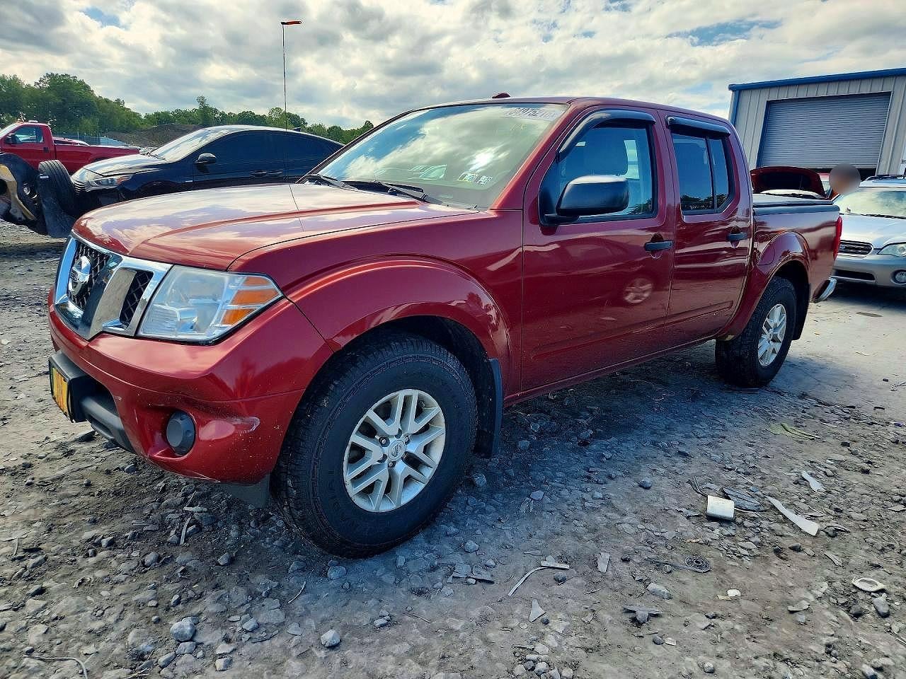 2017 NISSAN FRONTIER SV | 1N6AD0EV0HN737014 | UPCARS