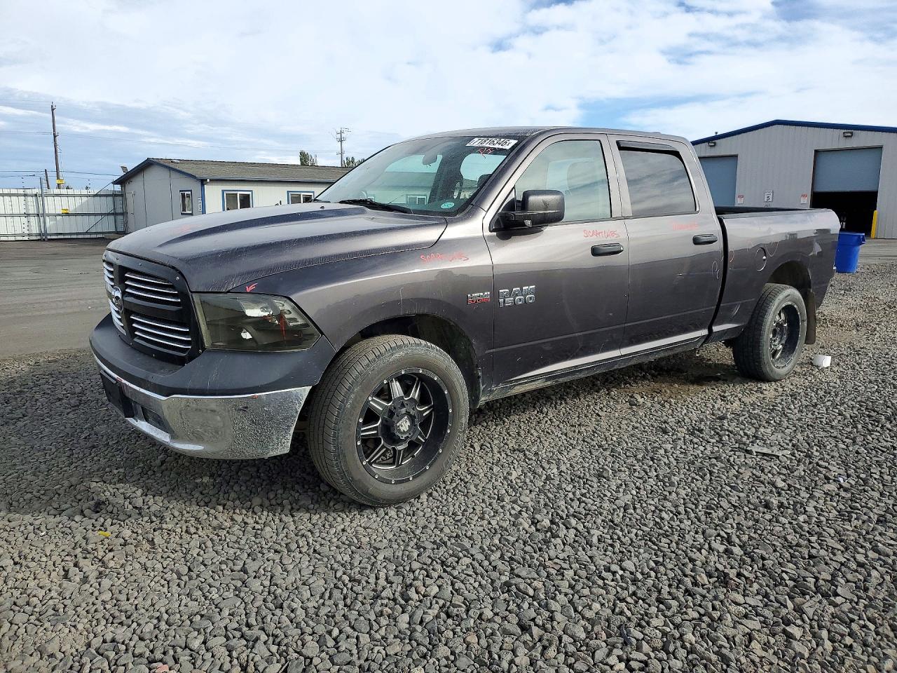 2015 RAM 1500 ST | 1C6RR7ST6FS747703 | UPCARS