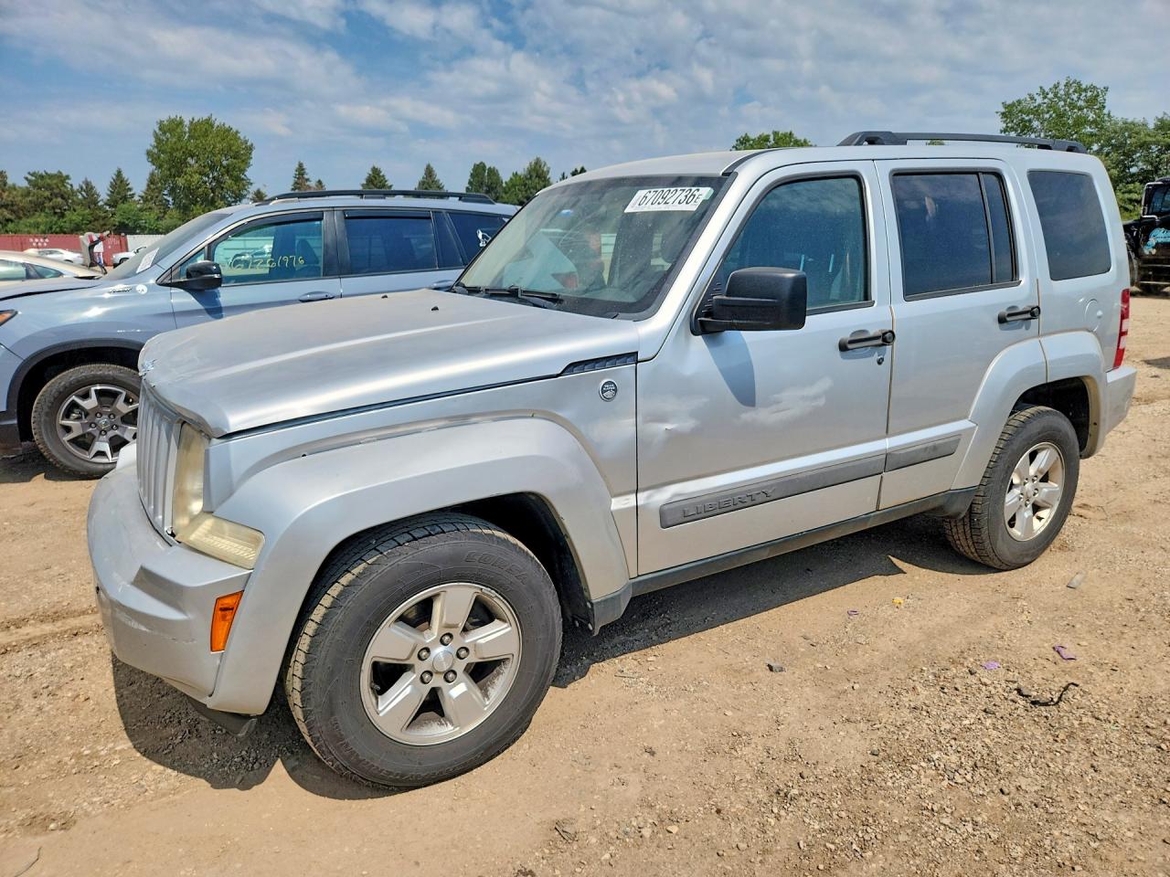 2012 JEEP LIBERTY SPORT | 1C4PJMAKXCW139847 | UPCARS