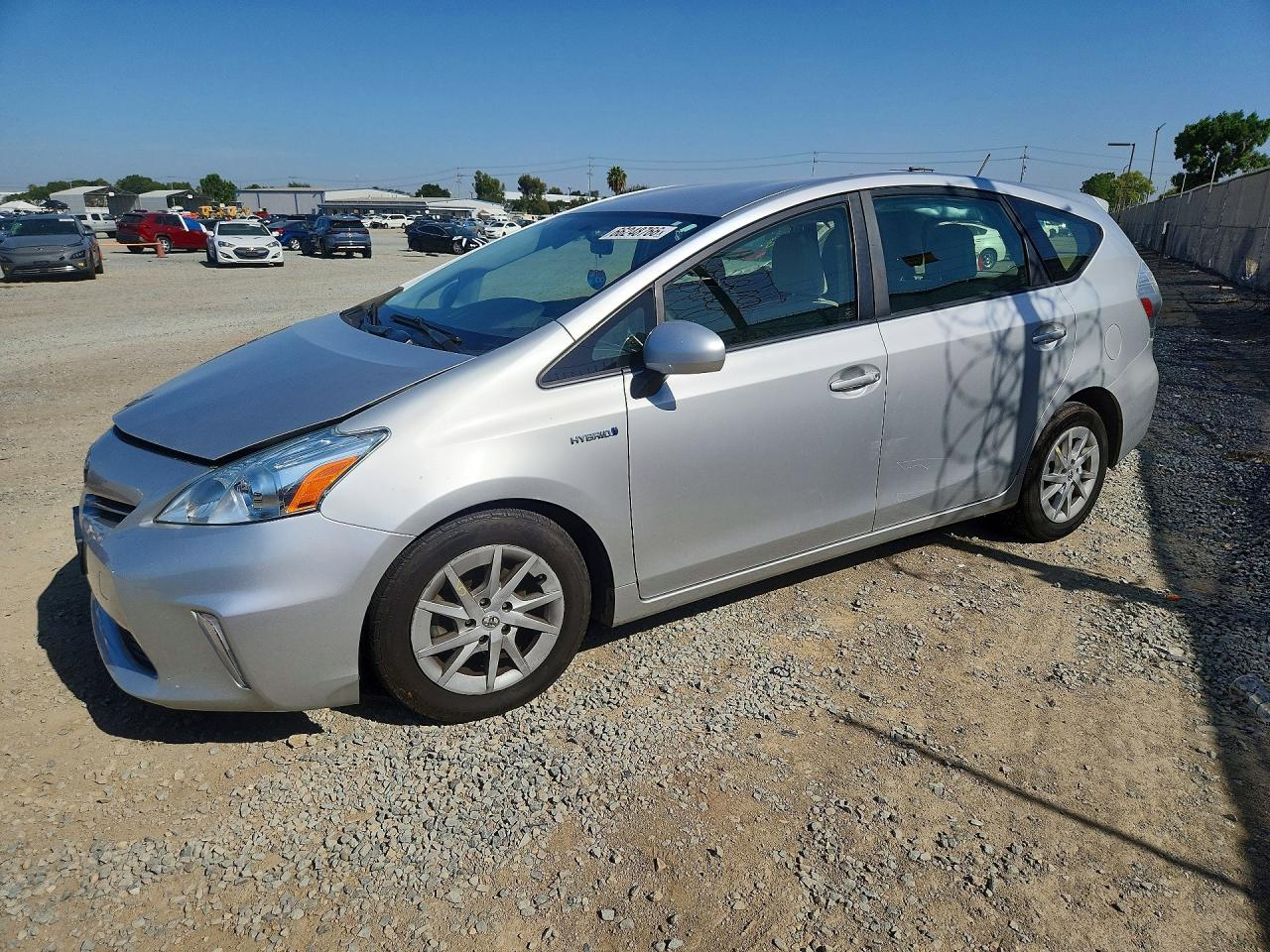 2014 TOYOTA PRIUS TWO | JTDZN3EU6EJ003430 | UPCARS