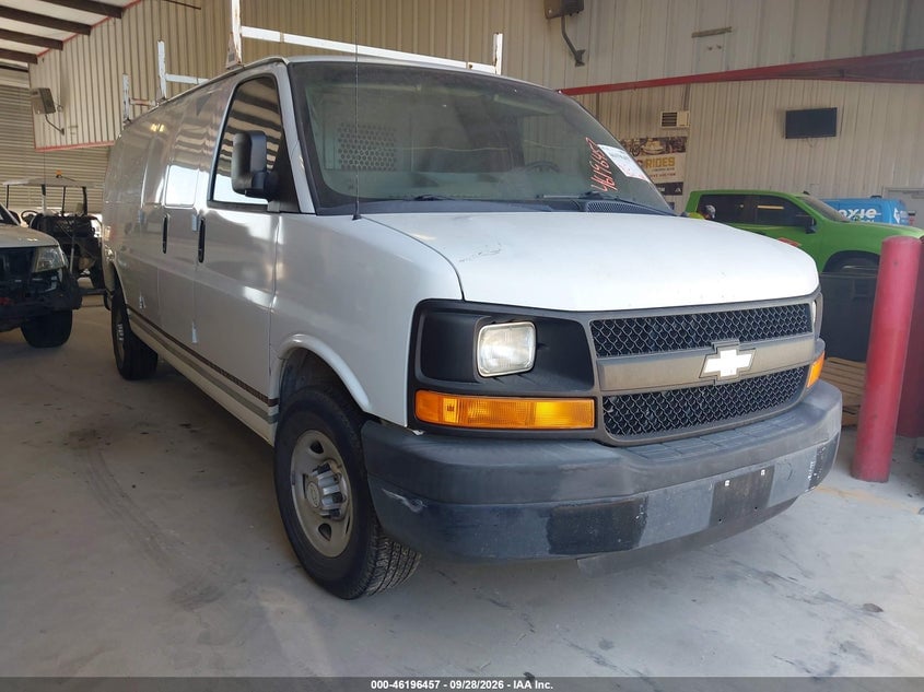 2012 CHEVROLET EXPRESS 2500 WORK VAN | 1GCWGGCA6C1151538 | UPCARS