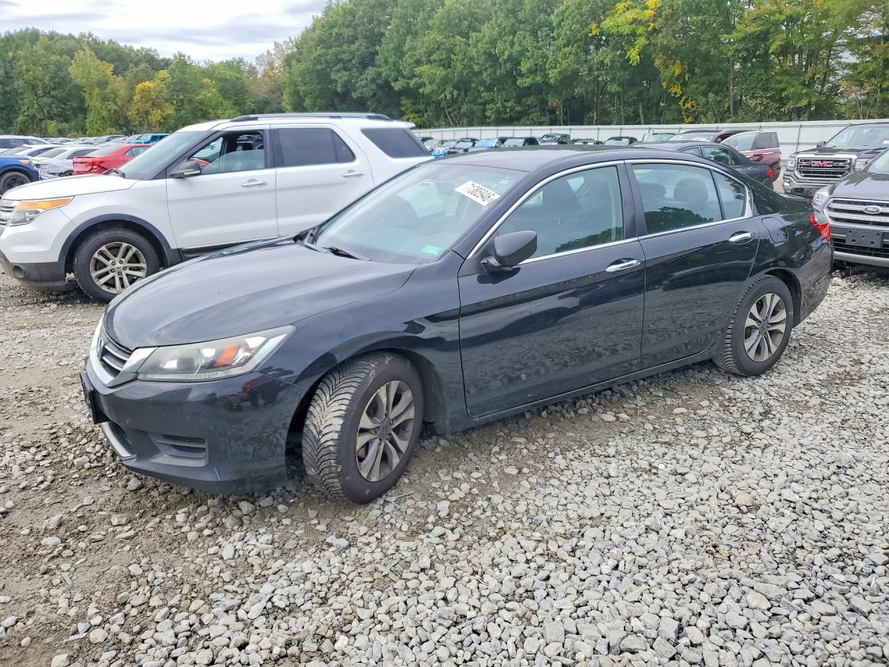 2015 HONDA ACCORD LX | 1HGCR2F3XFA196629 | UPCARS