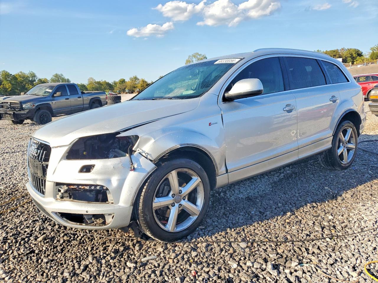 2015 AUDI Q7 PRESTIGE | WA1DGAFE3FD028182 | UPCARS