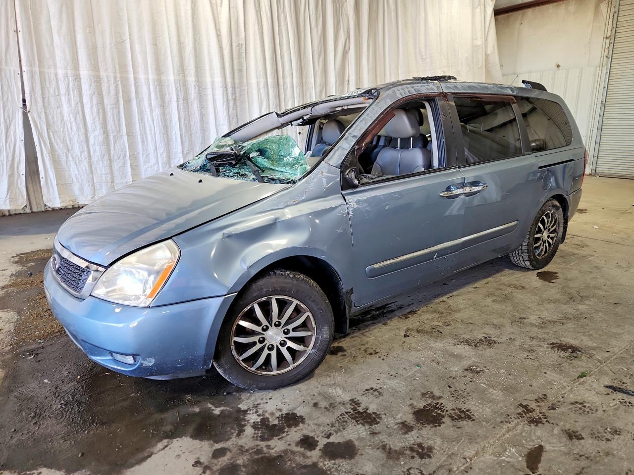 2012 KIA SEDONA EX | KNDMH4C70C6421972 | UPCARS