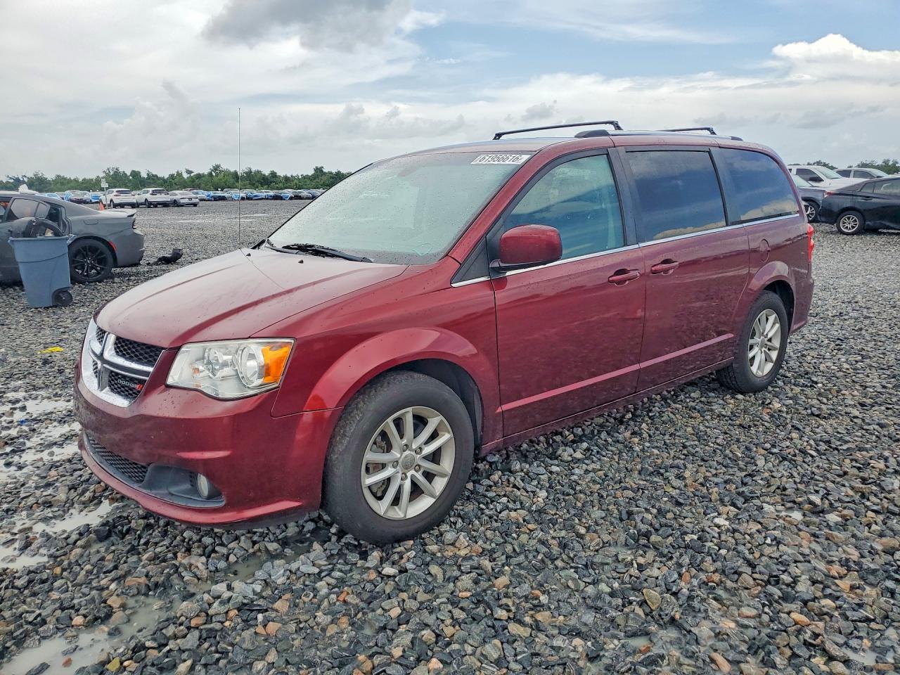 2019 DODGE CARAVAN SXT | 2C4RDGCG9KR692345 | UPCARS
