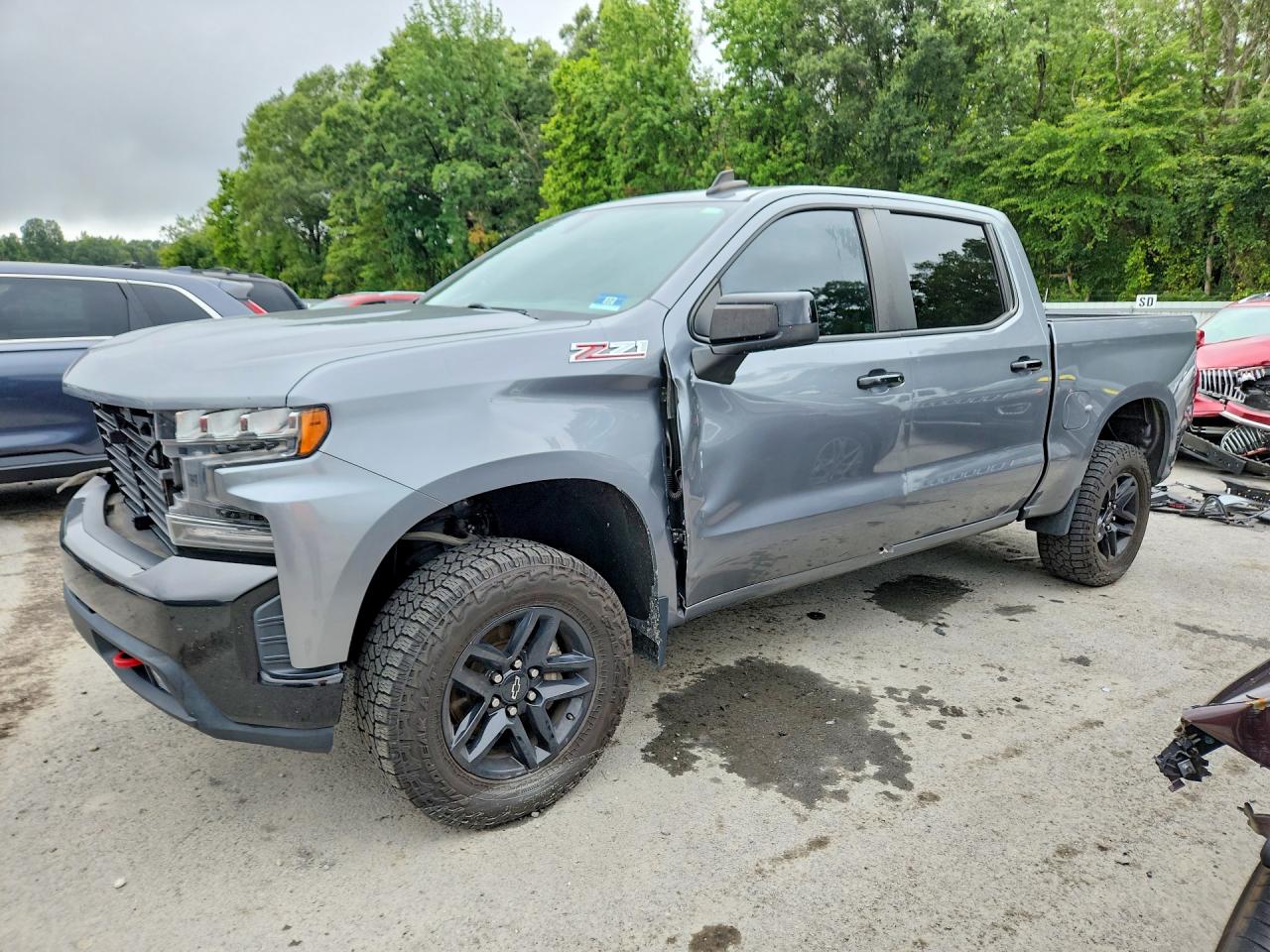 2020 CHEVROLET SILVERADO K1500 LT TRAIL BOSS | 1GCPYFED8LZ250494 | UPCARS