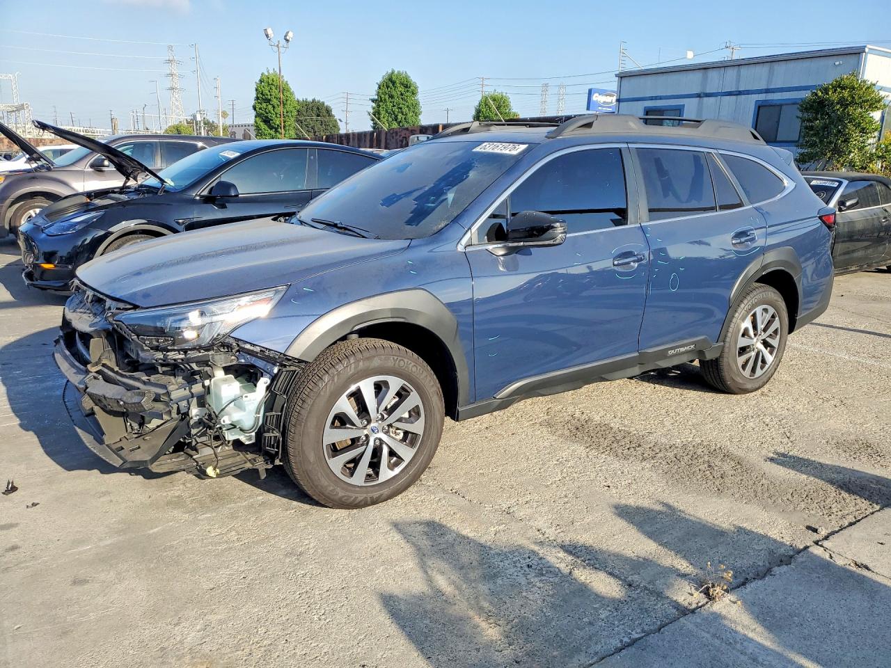 2025 SUBARU OUTBACK PREMIUM | 4S4BTAFC7S3170117 | UPCARS