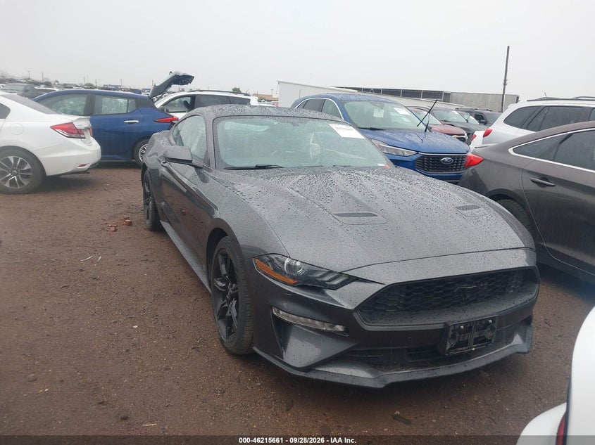 2020 FORD MUSTANG ECOBOOST PREMIUM FASTBACK | 1FA6P8TH8L5185966 | UPCARS