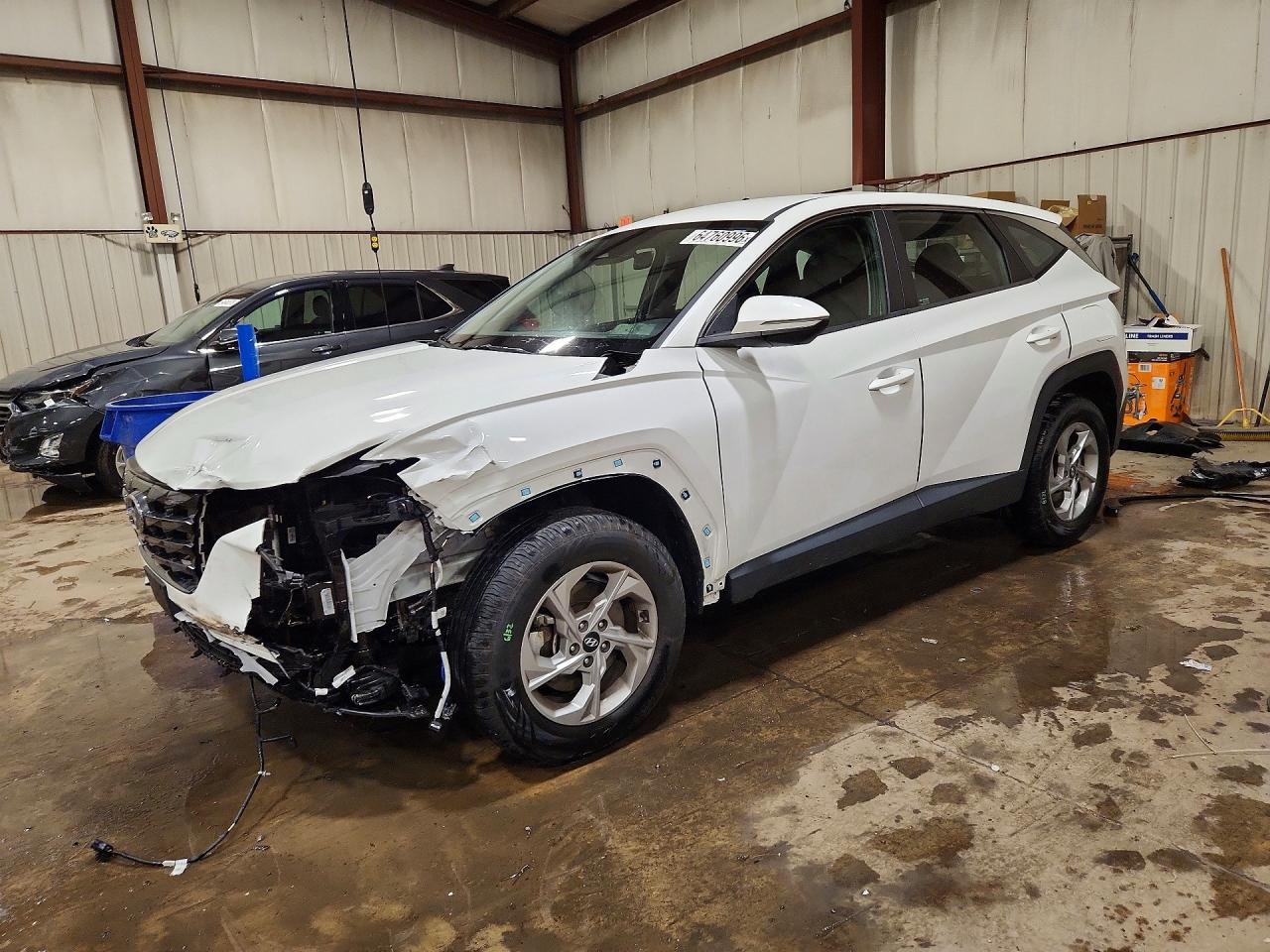 2022 HYUNDAI TUCSON SE | 5NMJACAEXNH087328 | UPCARS