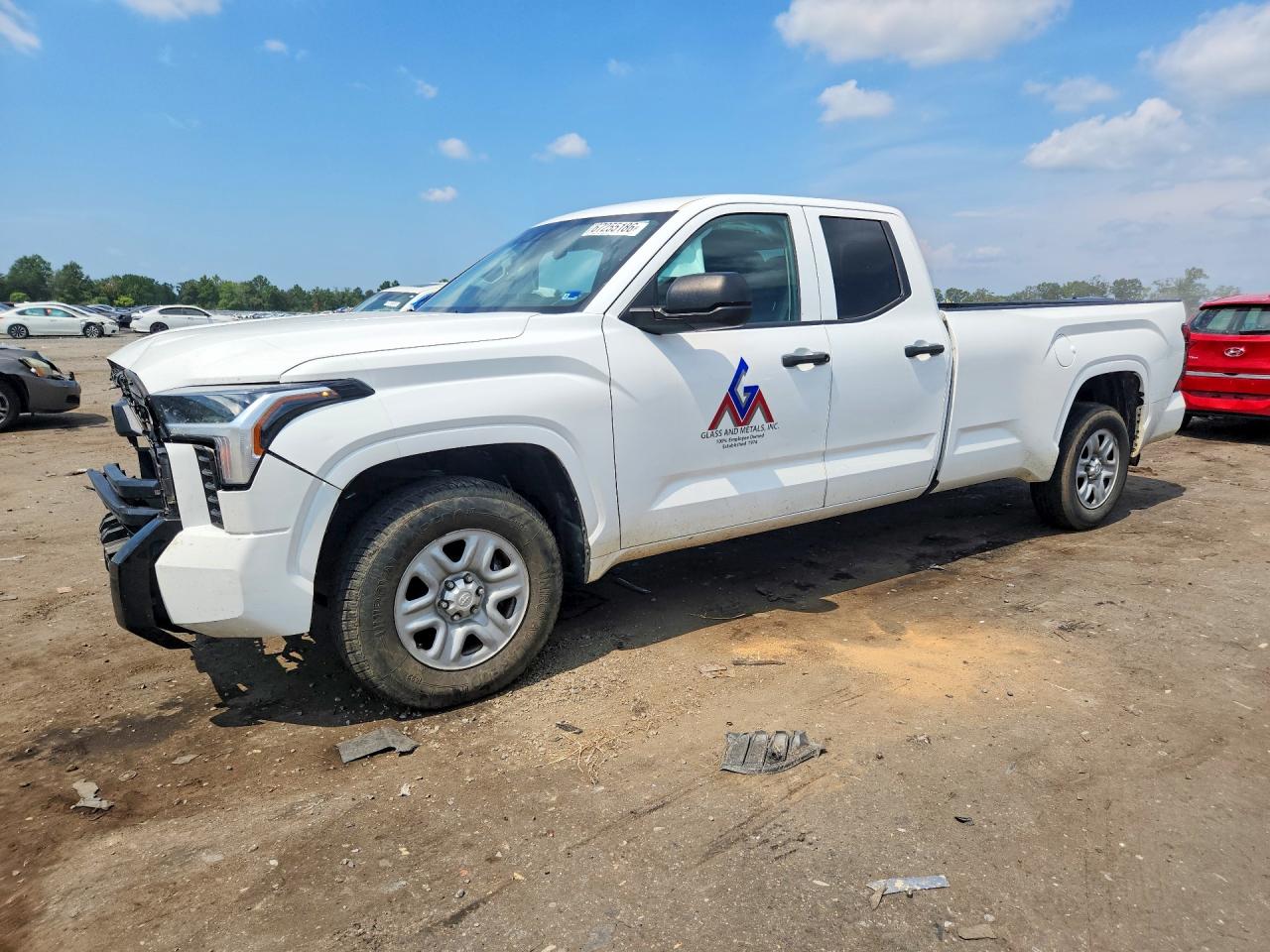 2022 TOYOTA TUNDRA SR | 5TFKB5CD5NX001397 | UPCARS