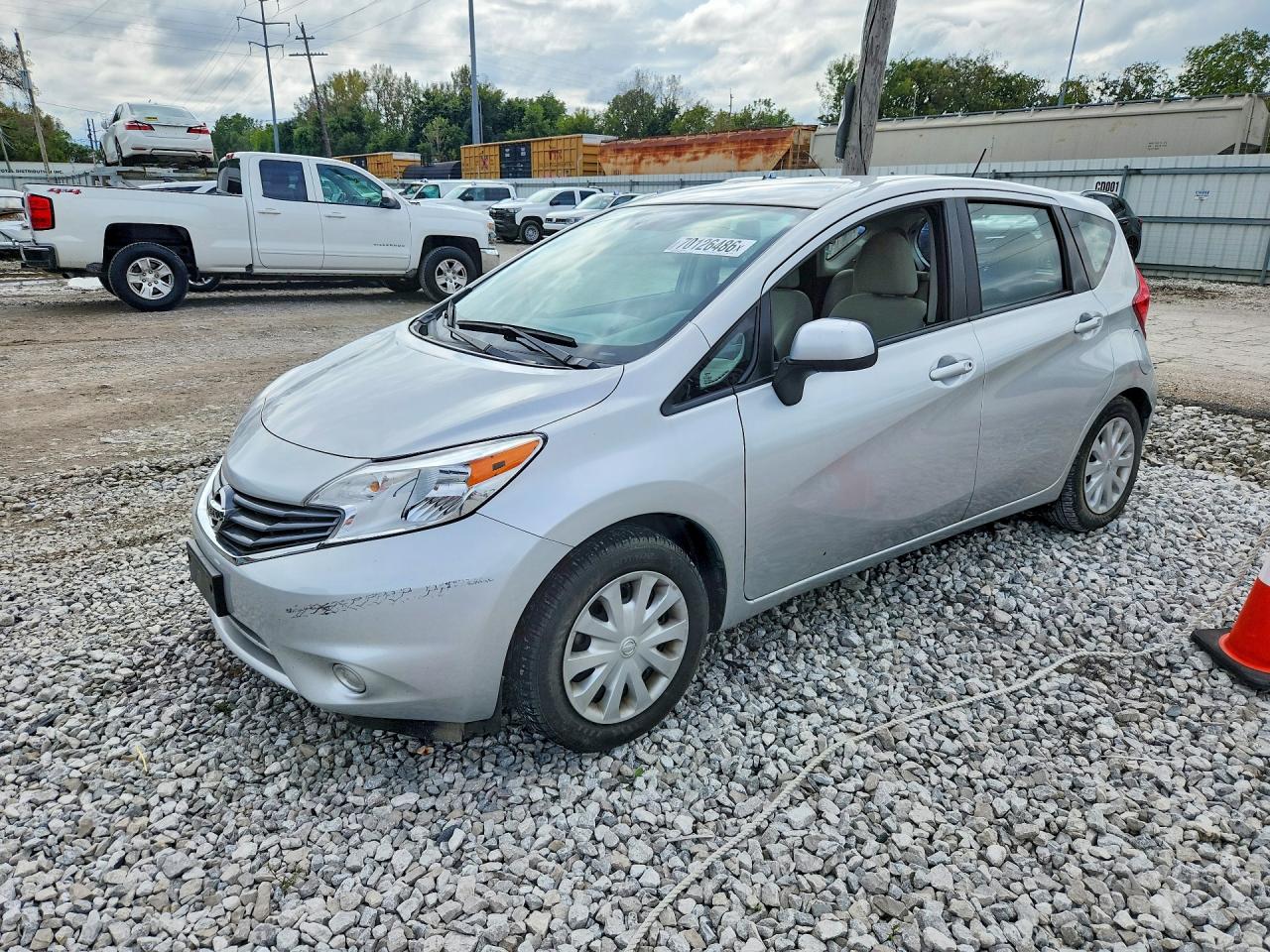 2014 NISSAN VERSA SV | 3N1CE2CP6EL375729 | UPCARS