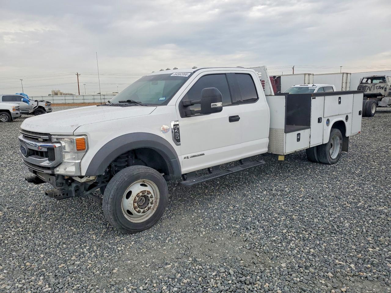 2021 FORD F450 SUPER DUTY | 1FD0X4HT7MED45936 | UPCARS