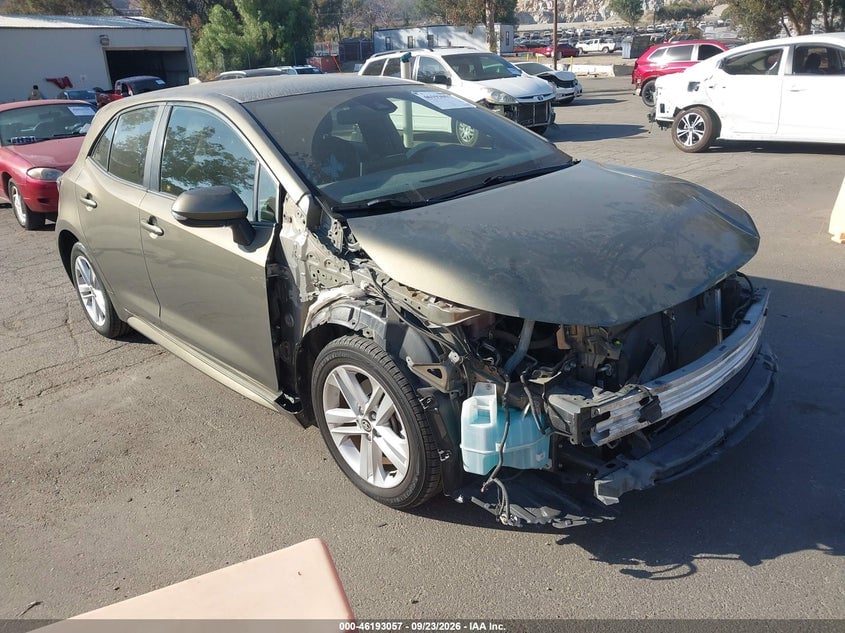 2019 TOYOTA COROLLA SE | JTNK4RBE7K3054399 | UPCARS