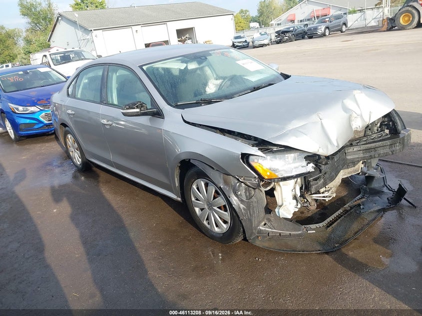 2013 VOLKSWAGEN PASSAT 2.5L S | 1VWAP7A3XDC026480 | UPCARS