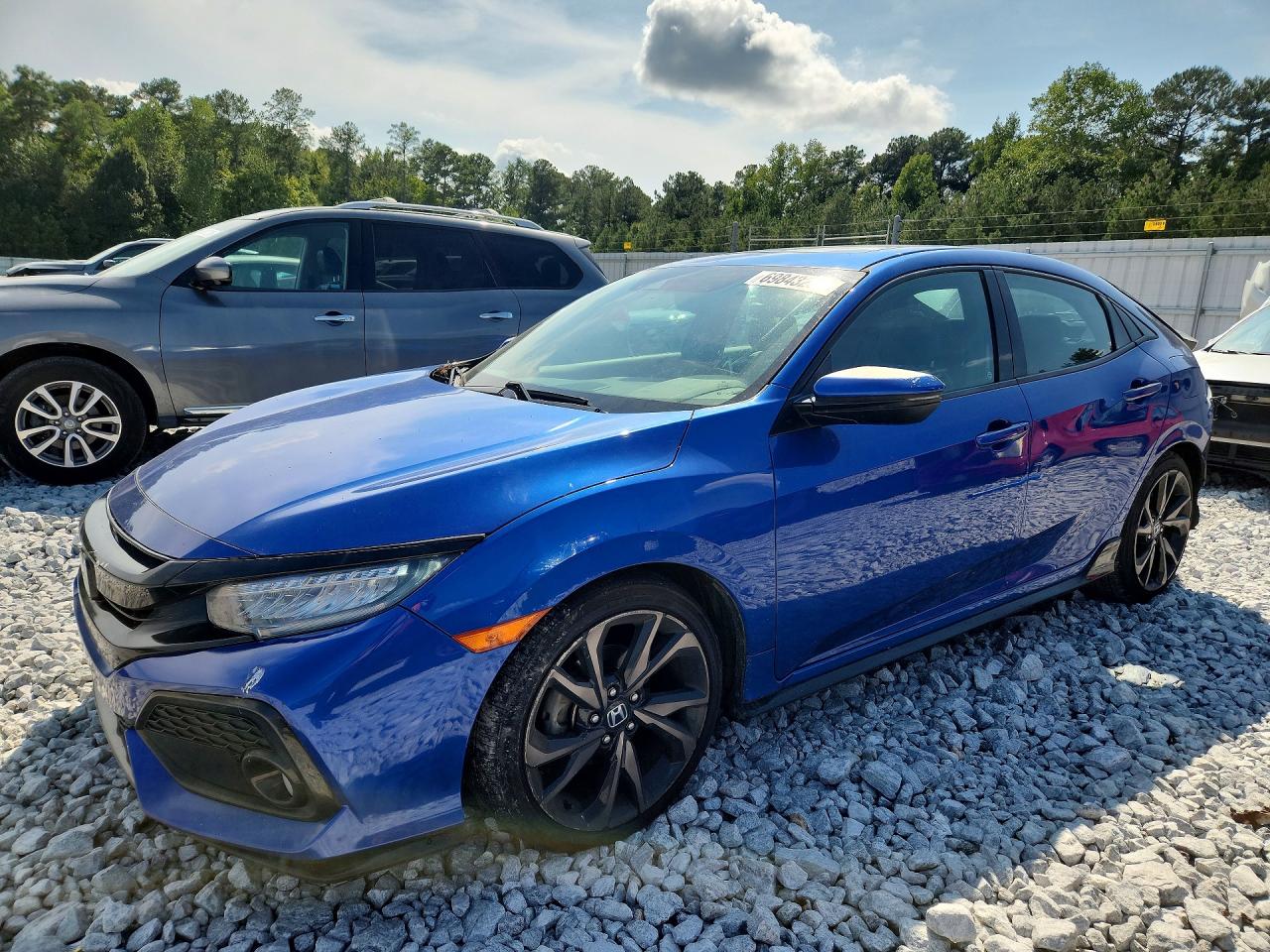 2018 HONDA CIVIC SPORT TOURING | SHHFK7H93JU234487 | UPCARS