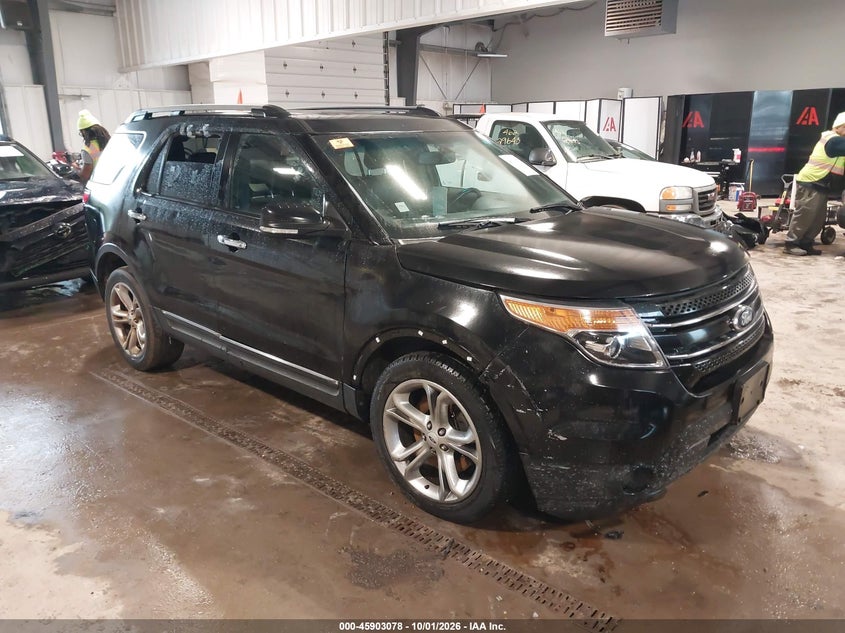 2013 FORD EXPLORER LIMITED | 1FM5K8F81DGC62677 | UPCARS
