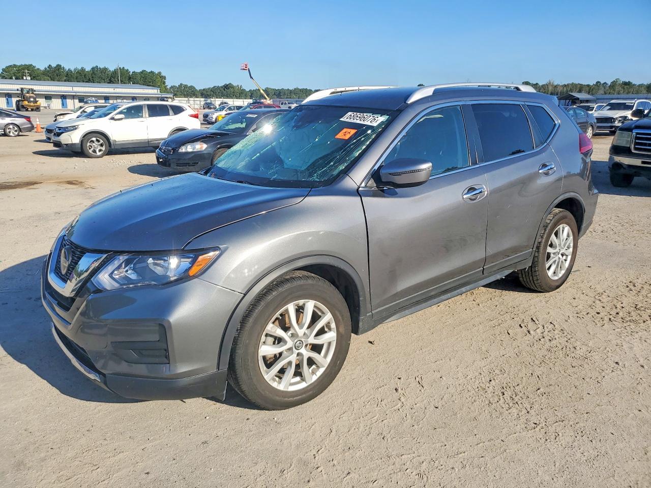 2019 NISSAN ROGUE SV | KNMAT2MT2KP554257 | UPCARS