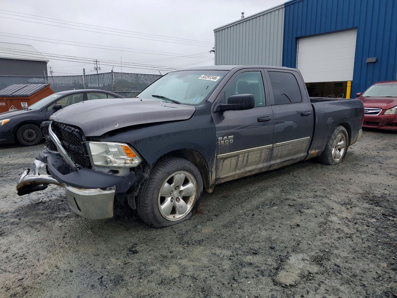2015 DODGE 1500 | 1C6RR7ST0FS615651 | UPCARS