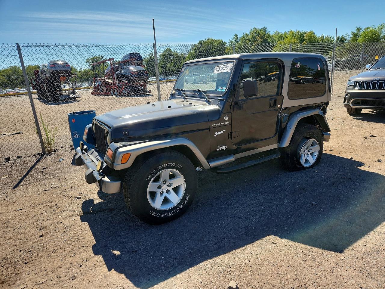 1998 JEEP WRANGLER | 1J4FY19S8WP798450 | UPCARS