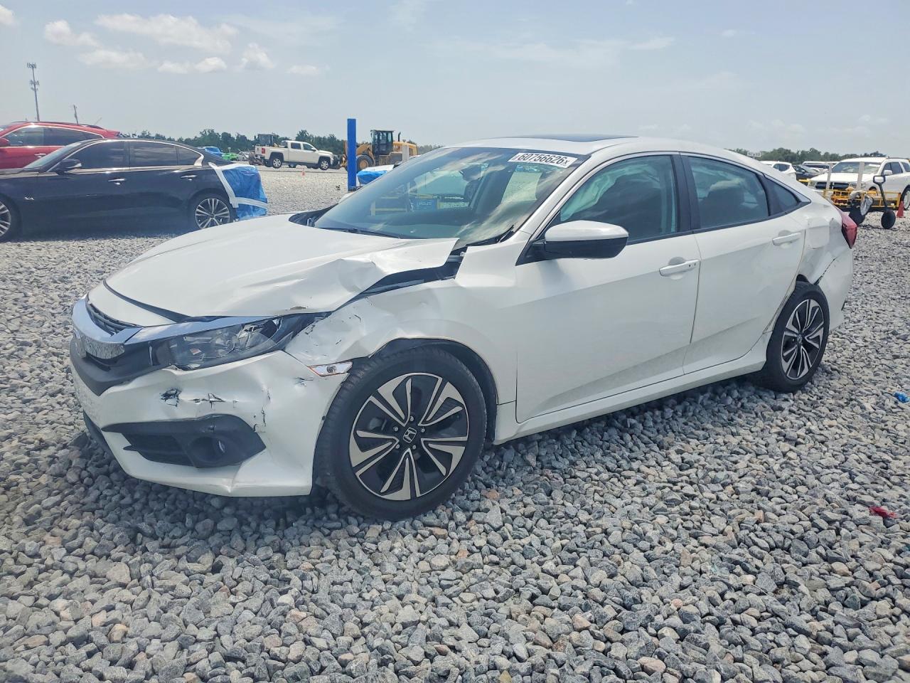 2017 HONDA CIVIC EXL | 19XFC1F70HE013054 | UPCARS