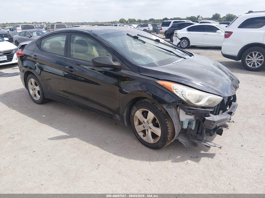 2011 HYUNDAI ELANTRA GLS | 5NPDH4AE6BH049186 | UPCARS
