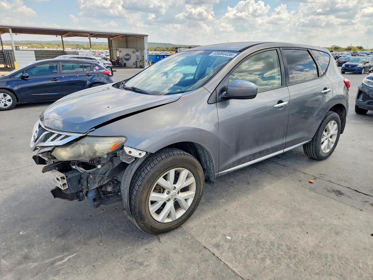 2014 NISSAN MURANO S | JN8AZ1MU9EW421057 | UPCARS