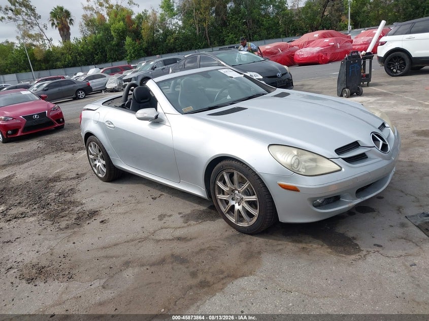 2005 MERCEDES-BENZ SLK 350 | WDBWK56F35F022350 | UPCARS