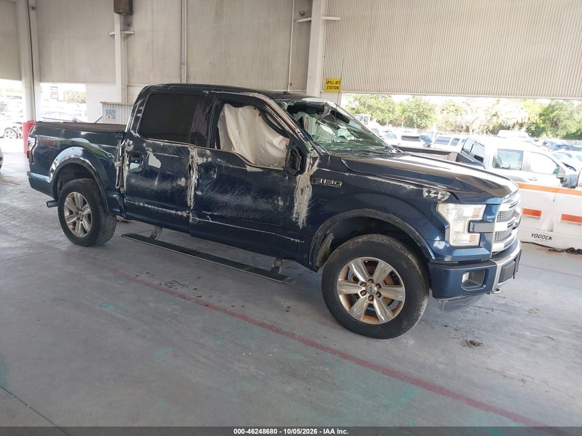 2015 FORD F-150 PLATINUM | 1FTEW1EF2FFC24027 | UPCARS