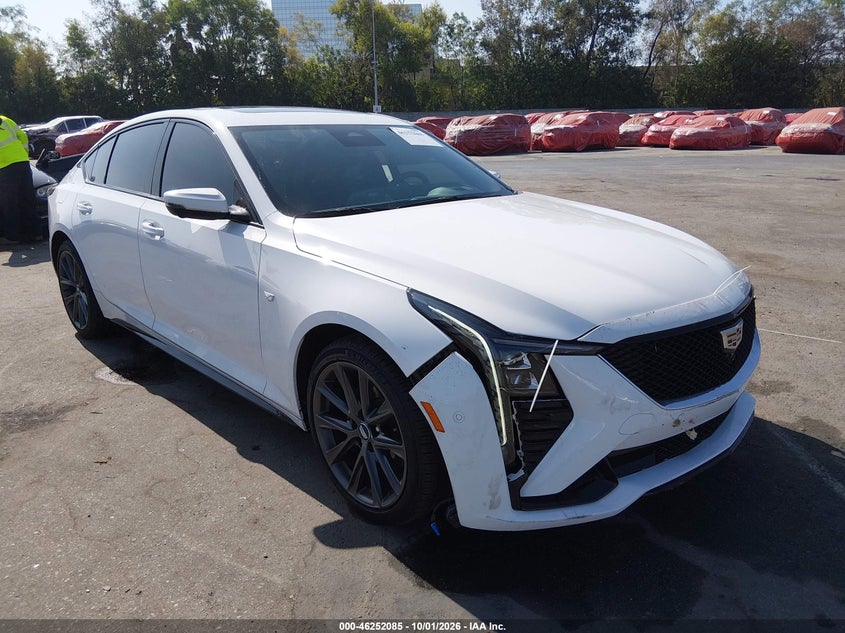 2025 CADILLAC CT5 SPORT RWD | 1G6DP5RK4S0100798 | UPCARS
