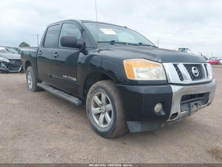 2014 NISSAN TITAN SV | 1N6BA0ED4EN509131 | UPCARS